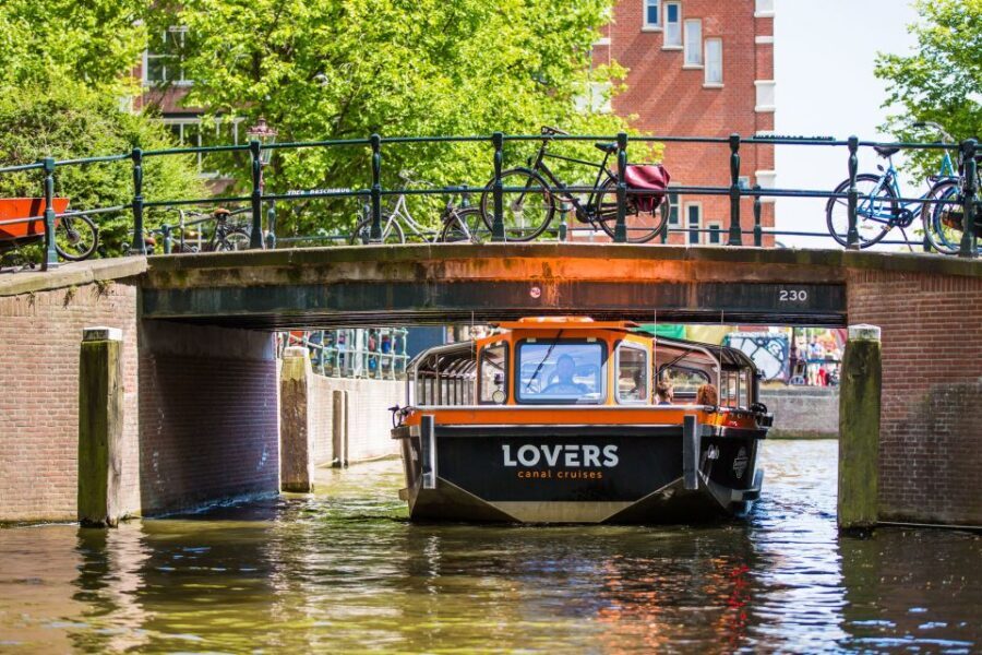 Amsterdam: Semi-Open Canal Boat Cruise - Your 1-hour route: what you’ll likely spot from the canal