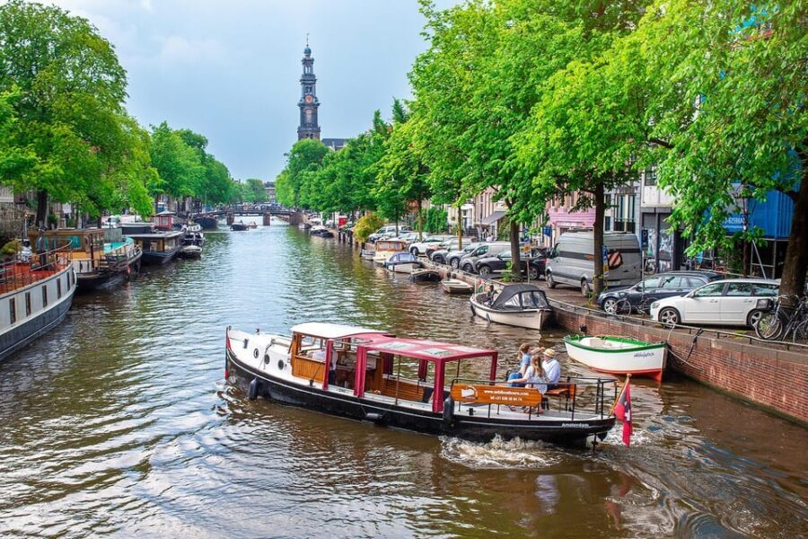 Amsterdam: Small-Group Canal Cruise incl. Drinks and Snacks - Grachtengordel: The Canal Belt From a Perspective You Can’t Copy on Foot