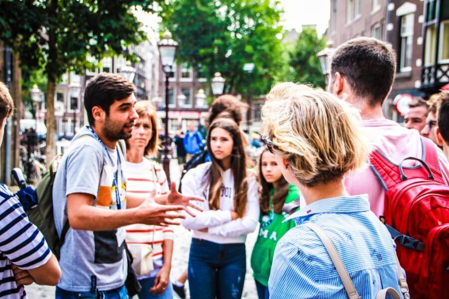 Amsterdam Small-Group Walking Tour - Jewish Cultural District and the story thread toward Anne Frank