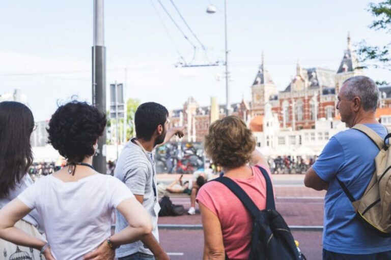 Amsterdam Small-Group Walking Tour - Beursplein and Dam Square: the “how Amsterdam grew up” moment