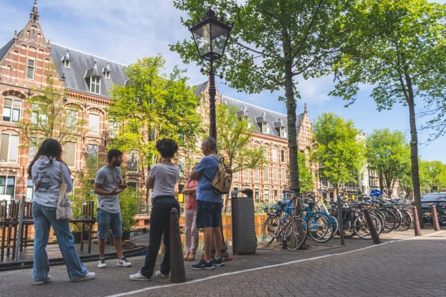 Amsterdam Small-Group Walking Tour - The Red Light District and drug-policy stories: why Amsterdam handles contradictions