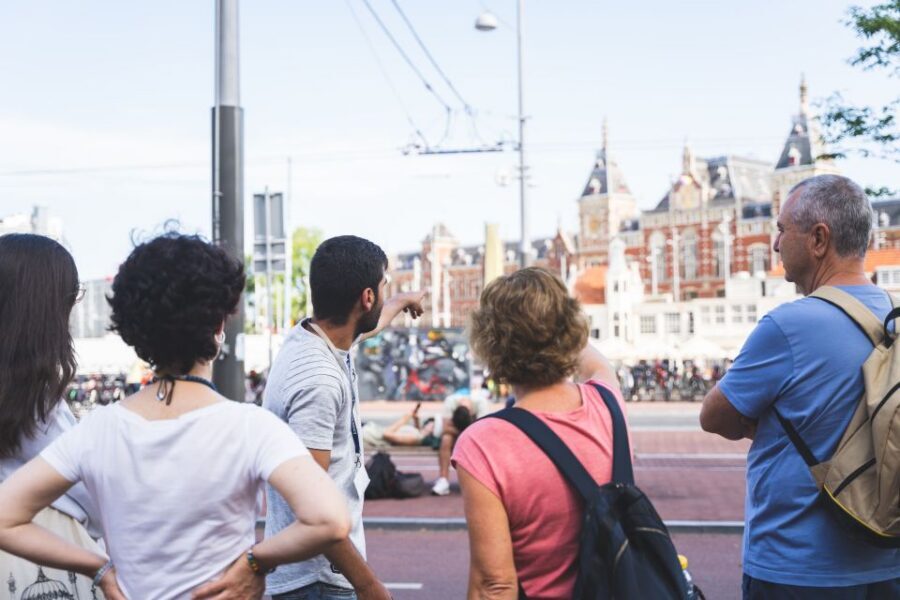 Amsterdam Small-Group Walking Tour - Beursplein and Dam Square: the “how Amsterdam grew up” moment