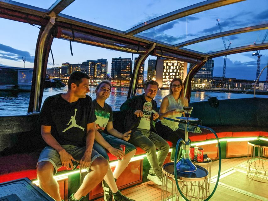 Amsterdam: Smoke and Lounge City Boat Cruise - Central Station to the canals: the vibe you’re paying for