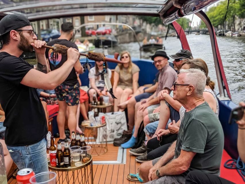Amsterdam: Smoke and Lounge City Boat Cruise - Price and the drinks add-on: where the value shows