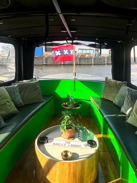 Amsterdam: Smoke and Lounge City Boat Cruise - Should you book this smoke and lounge canal cruise?