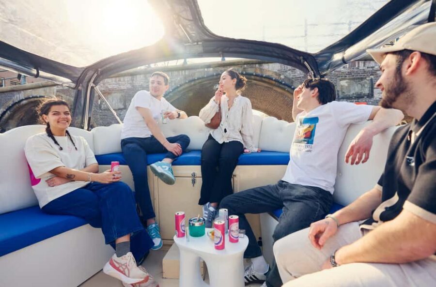 Amsterdam: Smoke & Cruise on covered Cannabis Boat With Bar - Price and value: is $27 worth it?