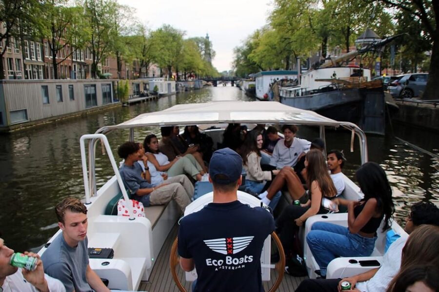 Amsterdam: The Newest Canal Cruise with Drink Option - Key things I’d pin on a map before you go