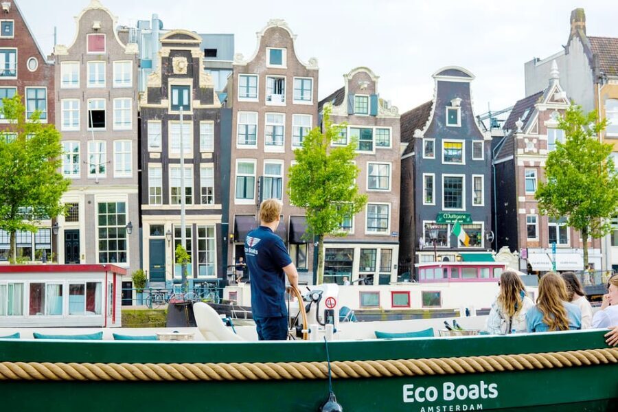 Amsterdam: The Newest Canal Cruise with Drink Option - Optional drinks that don’t hijack the vibe