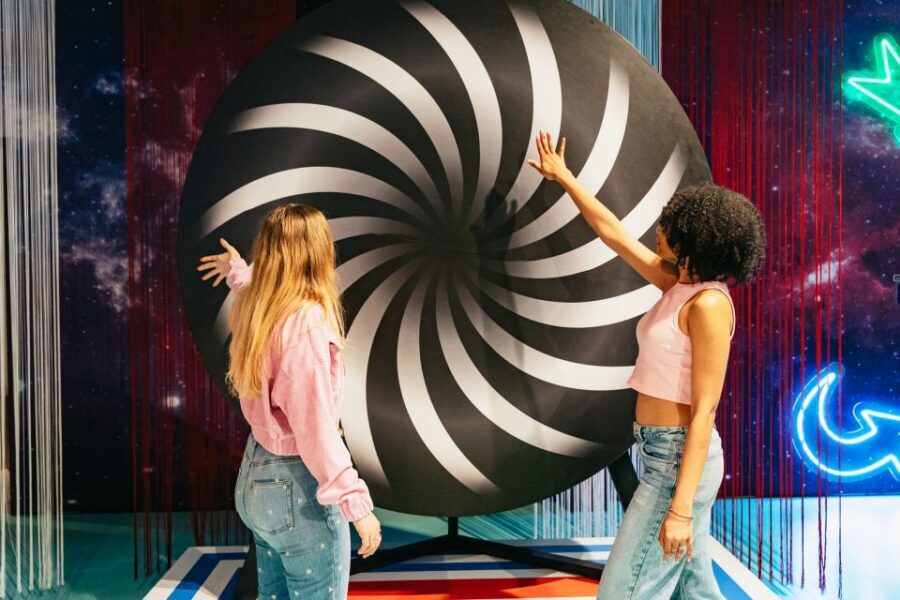 Amsterdam: The Upside Down Experience Entrance Ticket - Live DJs on Fridays and Saturdays: The Extra Energy Option