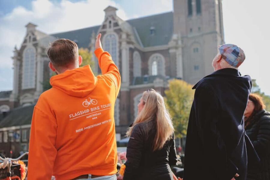 Amsterdam: Top Highlights Guided Bike Tour - Why 90 minutes on a bike beats trying to solo Amsterdam