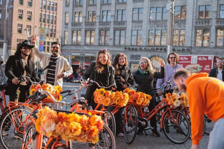 Amsterdam: Top Highlights Guided Bike Tour - Rijksmuseum photo pause and the UNESCO canal views