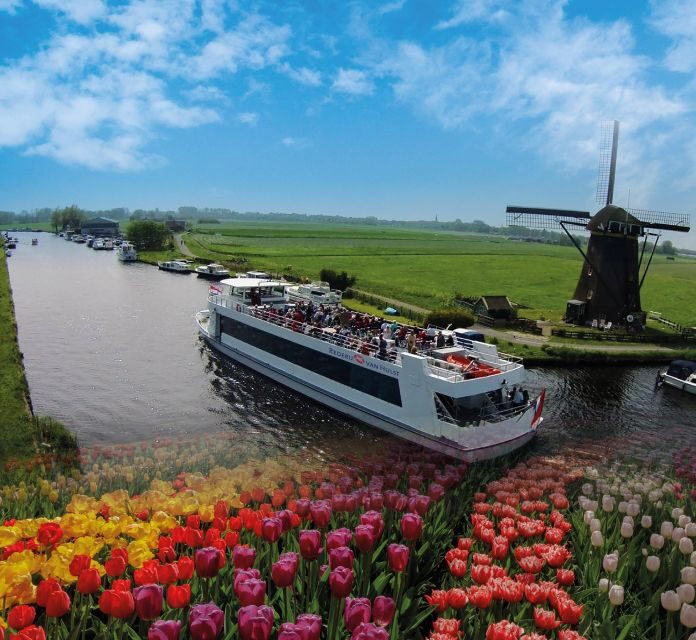 Amsterdam: Tour to Keukenhof Gardens with Windmill Cruise - A Smart Combo: Keukenhof + Windmills in One Shot