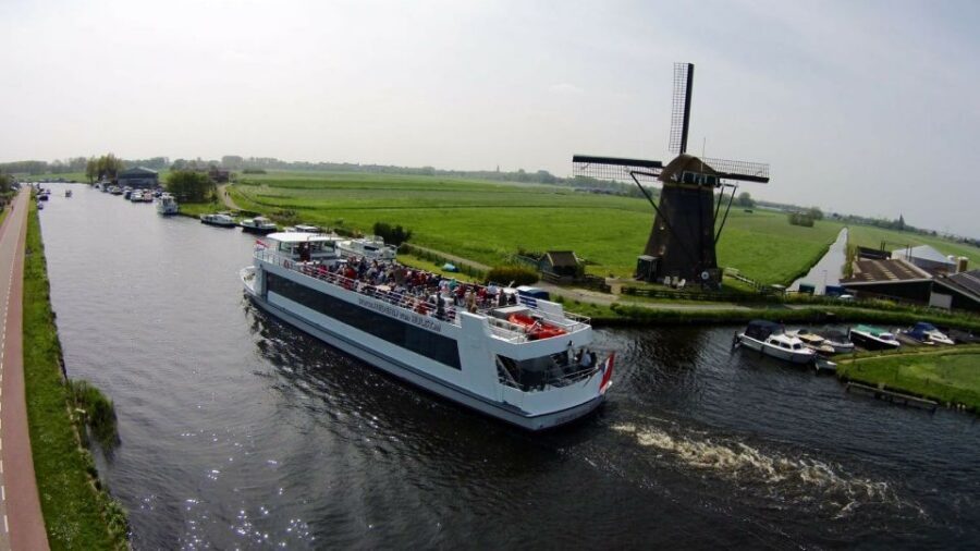 Amsterdam: Tour to Keukenhof Gardens with Windmill Cruise - The 60-Minute Windmill Cruise: Warmond at Sea-Level Life