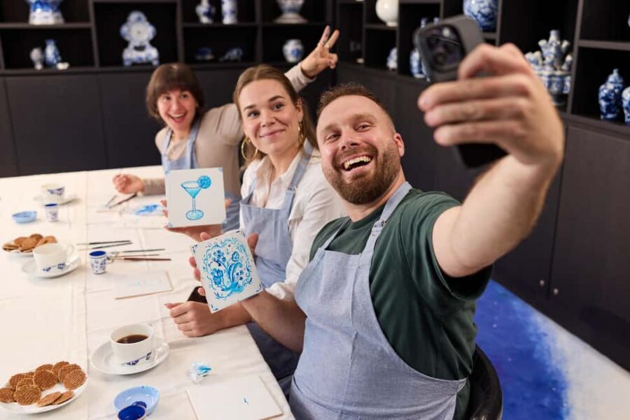 Amsterdam: Traditional Dutch Blue Tile Painting Workshop - Who should book this tile workshop, and who might not?
