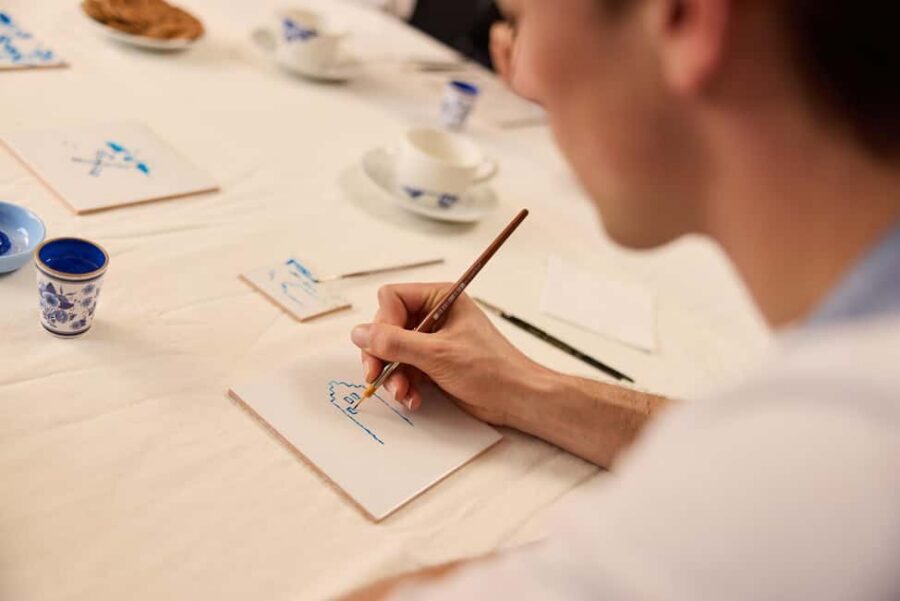 Amsterdam: Traditional Dutch Blue Tile Painting Workshop - Should you book it? My decision guide