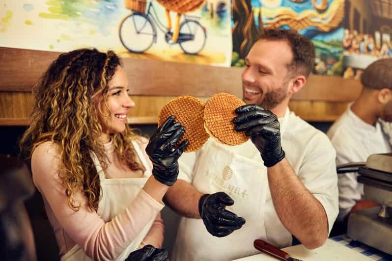 Amsterdam: Traditional Dutch Syrup Waffle Making Workshop - What You Do During the Workshop (A Step-by-Step 45 Minutes)