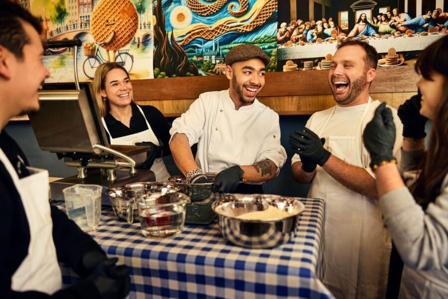Amsterdam: Traditional Dutch Syrup Waffle Making Workshop - The Host Makes or Breaks It (And Here, They Usually Deliver)