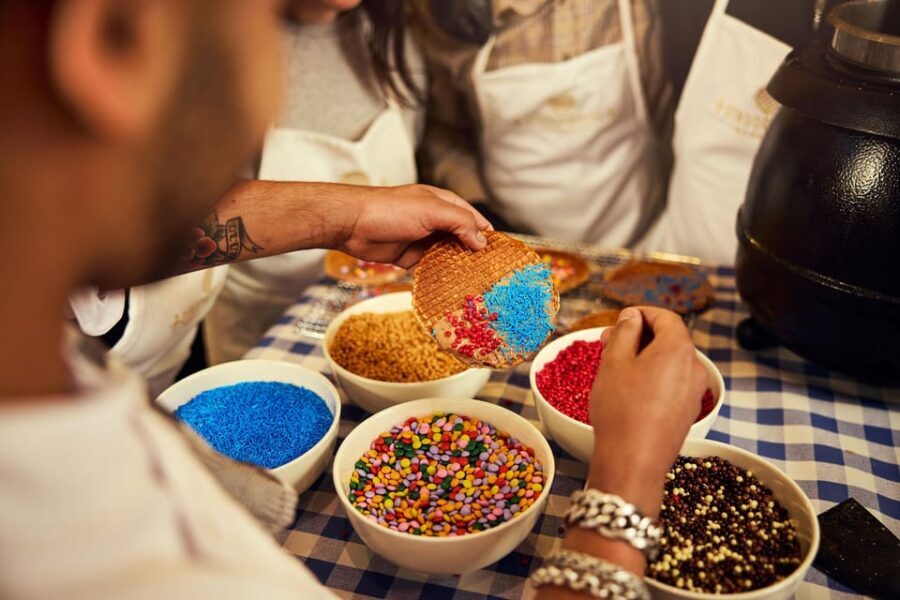 Amsterdam: Traditional Dutch Syrup Waffle Making Workshop - Practical Tips So Your Waffle Comes Out Right