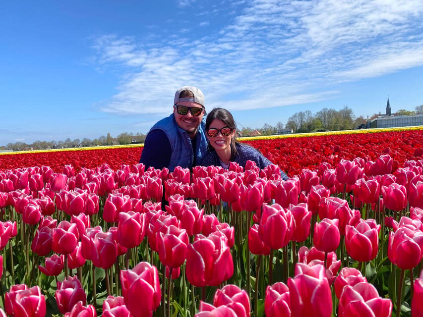 Amsterdam: Tulip Fields Day Tour with Lunch & Windmill - Key moments you’ll remember