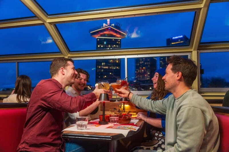 Amsterdam: Unlimited Cocktails Cruise on the Canals - Booking smart: seating together, group sizes, and when to plan ahead