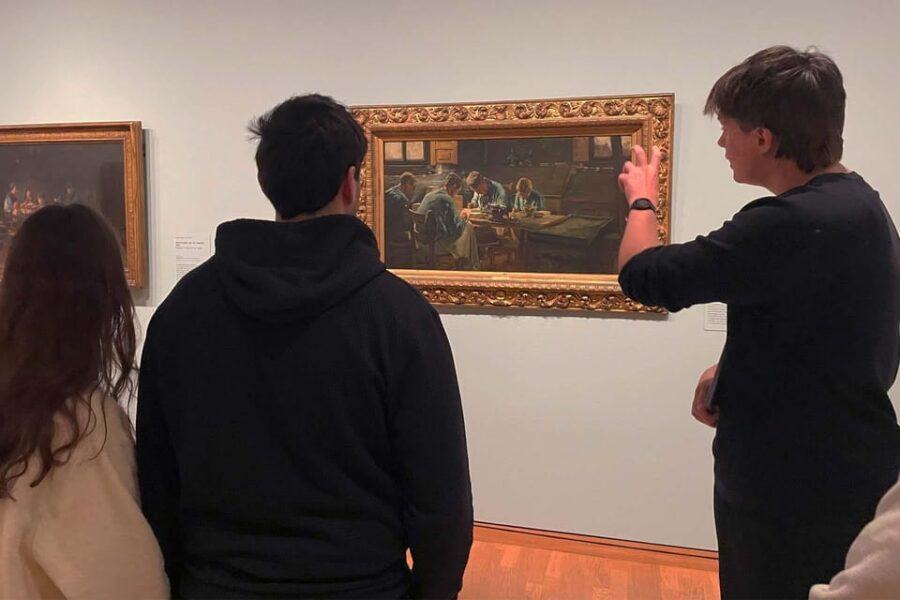 Amsterdam Van Gogh Museum Guided Tour with Tickets Included - Key things you’ll notice right away