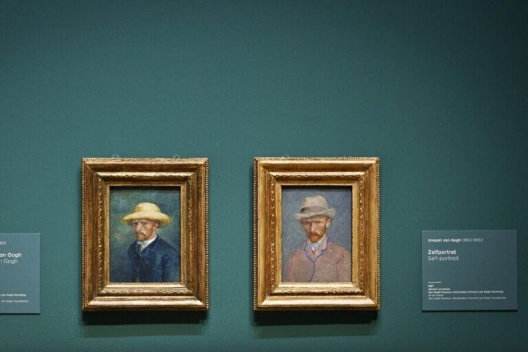 Amsterdam: Van Gogh Museum Masterpieces Tour up to 8 guests - Timed Entrance and Guided Focus: How You Avoid the Museum Rush