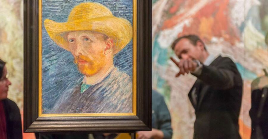 Amsterdam: Van Gogh Museum Ticket and City Canal Cruise - Inside the Van Gogh Museum: what you’re actually buying
