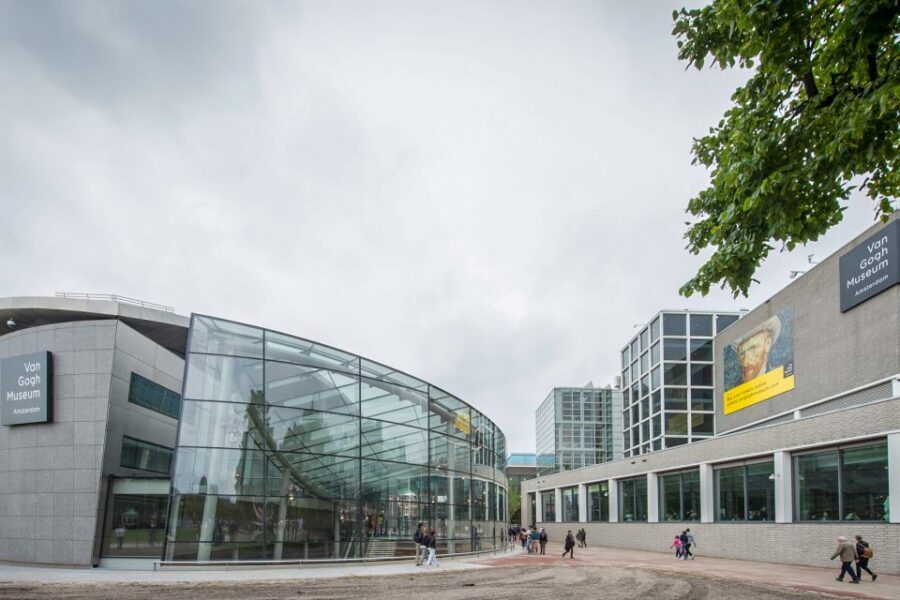 Amsterdam: Van Gogh Museum Ticket and City Canal Cruise - The cruise schedule window: don’t miss your boat option