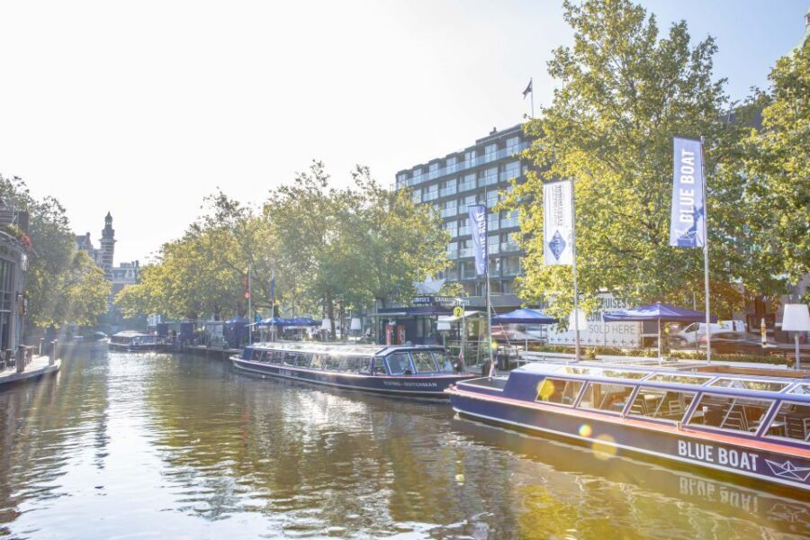 Amsterdam: Van Gogh Museum Ticket and City Canal Cruise - Timing the 3 hours so it doesn’t feel like a sprint