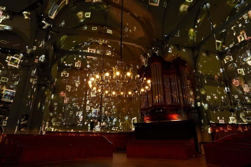 Amsterdam: Van Gogh & Rembrandt Captivating Experience Entry - The 45-minute show: what happens when the lights come up