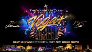 Amsterdam: VEGAS Dinner Show with 3-Course Sharing Menu - Timing: Doors at 6:30, Show at 7:15, Out Around 12:30