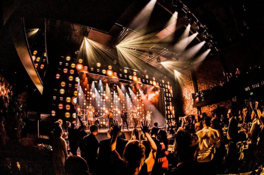 Amsterdam: VEGAS Dinner Show with 3-Course Sharing Menu - Your Seat Changes the Show: Ground-Floor, Booths, or Balcony
