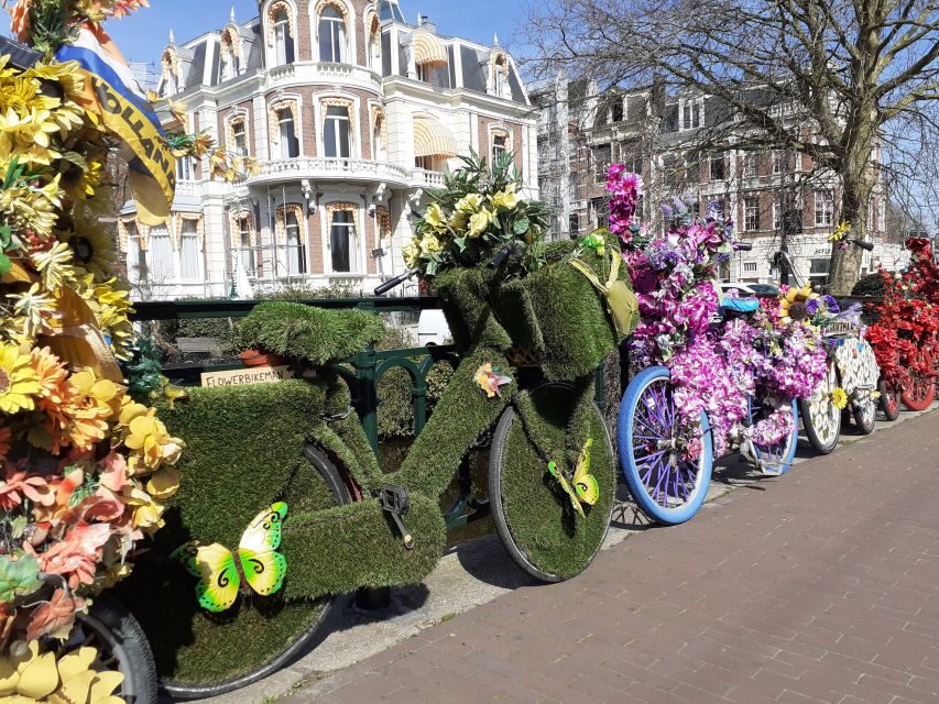 Amsterdam Walking Tour and Canal Cruise - From Street to Water: What to Expect on the 60-Minute Canal Cruise