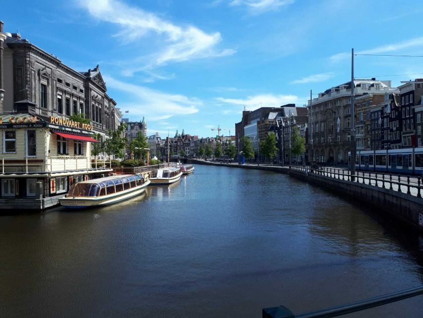 Amsterdam Walking Tour and Canal Cruise - Pacing, Comfort, and Choosing the Right Fit