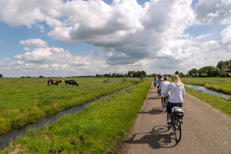 Amsterdam: Windmill, Cheese, and Countryside E-Bike Tour - Why This Amsterdam E-Bike + Cheese Day Feels So Right