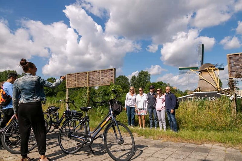 Amsterdam: Windmill, Cheese, and Countryside E-Bike Tour - Zunderdorp and the Fishing Village Stop