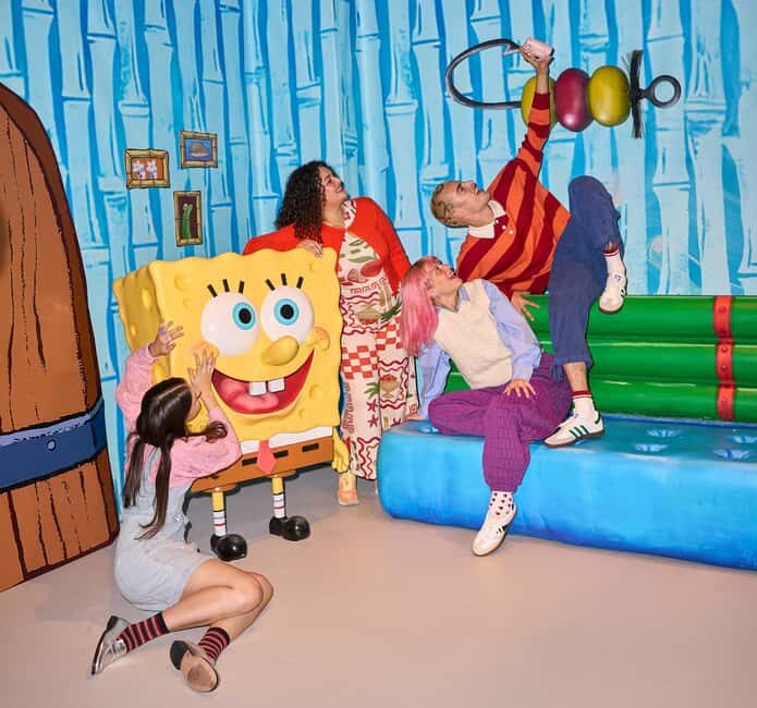 Amsterdam: WONDR Experience SpongeBob Special - Tickets, Timing, and How Long 1 Day Really Feels