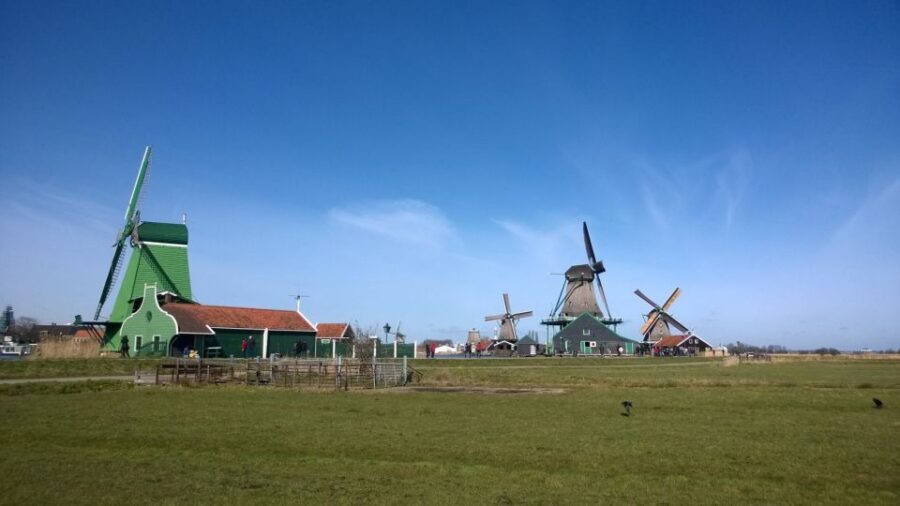 Amsterdam: Zaanse Schans 3-Hour Small Group Tour - Getting from Amsterdam Centraal to Zaanse Schans (and finding LOT61)