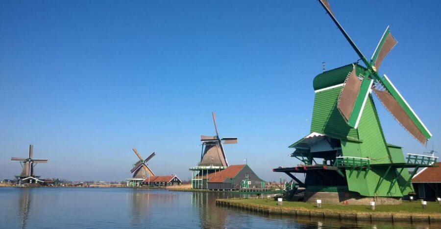 Amsterdam: Zaanse Schans 3-Hour Small Group Tour - Small-group comfort and guides like Sharon, Santiago, and Kenny
