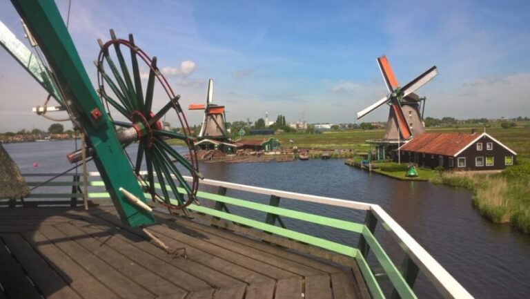 Amsterdam: Zaanse Schans 3-Hour Small Group Tour - Clog-making workshop: what you’ll actually learn about wooden shoes