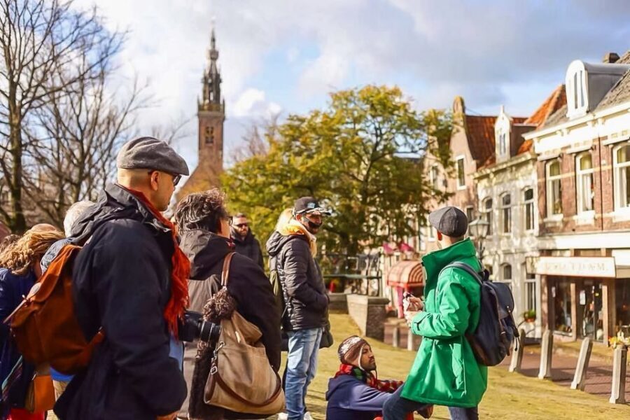 Amsterdam: Zaanse Schans, Edam, Volendam & Marken Bus Tour - Timing, walking, and winter weather realities