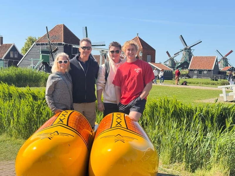 Amsterdam: Zaanse Schans Windmills & Zaandam E-Bike Tour - First, you get out of Amsterdam fast: ferry + bike trails