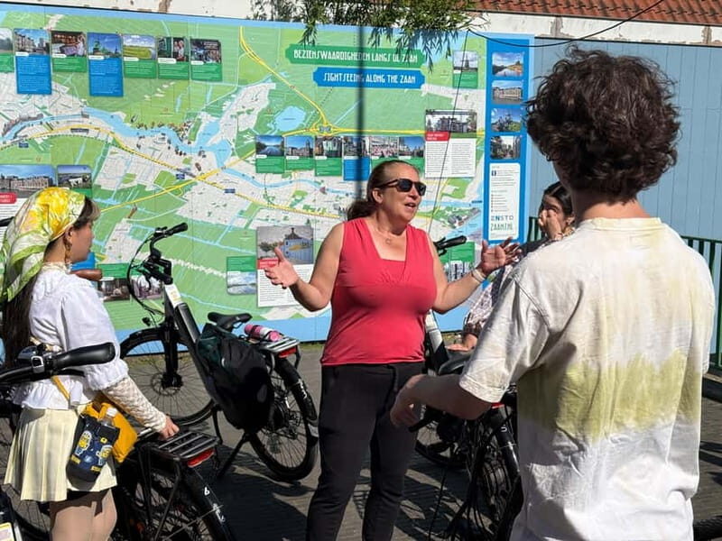 Amsterdam: Zaanse Schans Windmills & Zaandam E-Bike Tour - Price and value: what you pay for, and what you get