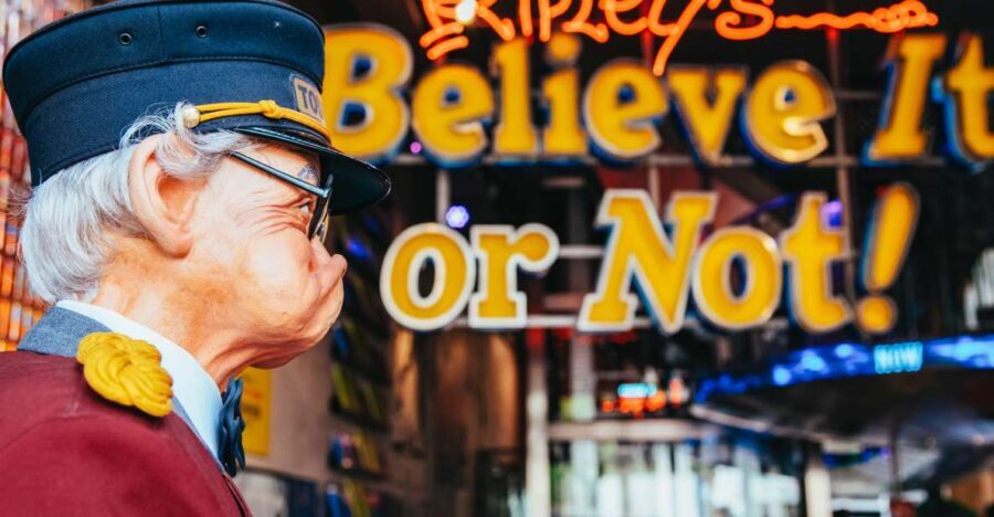 Amsterdam's Weirdest Museum: Ripley's Believe It or Not! - Dam 21 location: why this museum fits an Amsterdam day