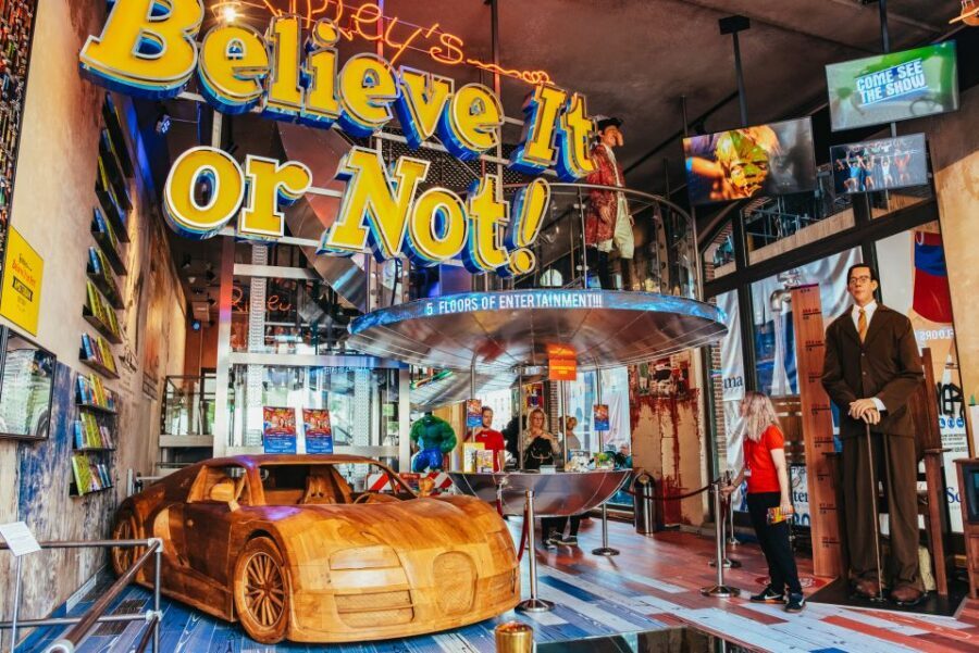 Amsterdam's Weirdest Museum: Ripley's Believe It or Not! - How long should you plan for? (And how to pace it)