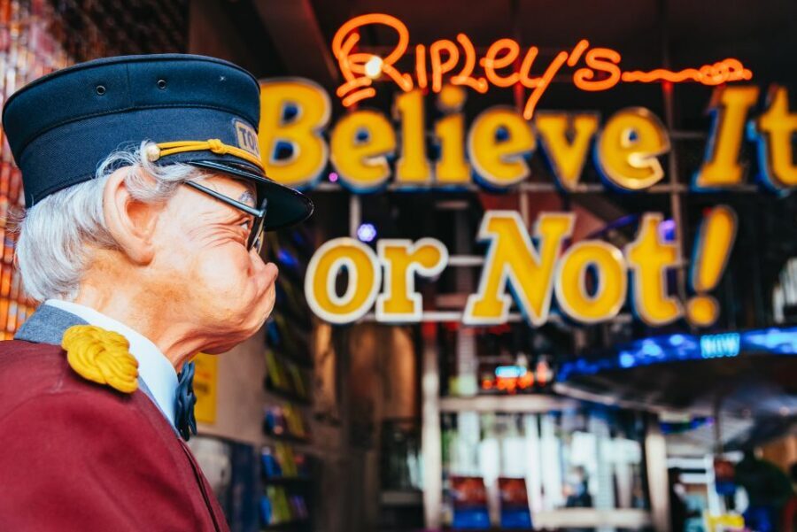 Amsterdam's Weirdest Museum: Ripley's Believe It or Not! - Price and value: is $26 a fair deal?
