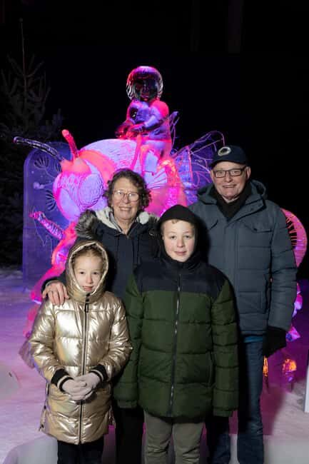 Biddinghuizen: Dutch Ice Sculpture Festival Entry Ticket - Fast Reasons This Festival Works