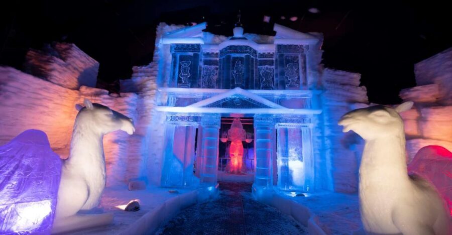 Biddinghuizen: Dutch Ice Sculpture Festival Entry Ticket - Getting There Without Stress (and Why GPS Can Betray You)