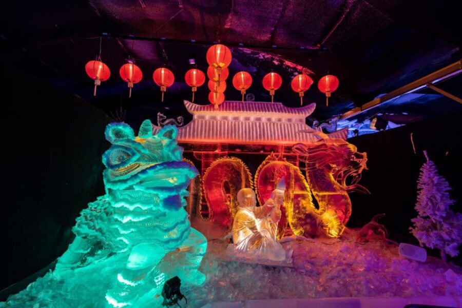 Biddinghuizen: Dutch Ice Sculpture Festival Entry Ticket - Who This Ice Sculpture Festival Is Best For
