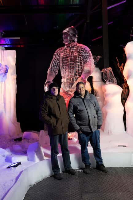 Biddinghuizen: Dutch Ice Sculpture Festival Entry Ticket - Price and What the Ticket Actually Covers